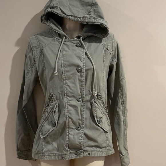 AMERICAN EAGLE WOMANS UTILITY JACKET - Picture 3 of 8